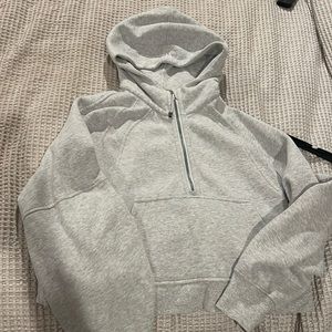 Lululemon Scuba half zip